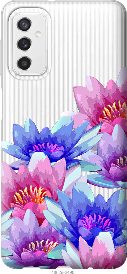 

Чехол на Samsung Galaxy M52 M526B Лотос