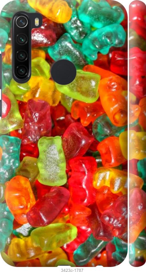 

Чохол на Xiaomi Redmi Note 8 Желейки haribo