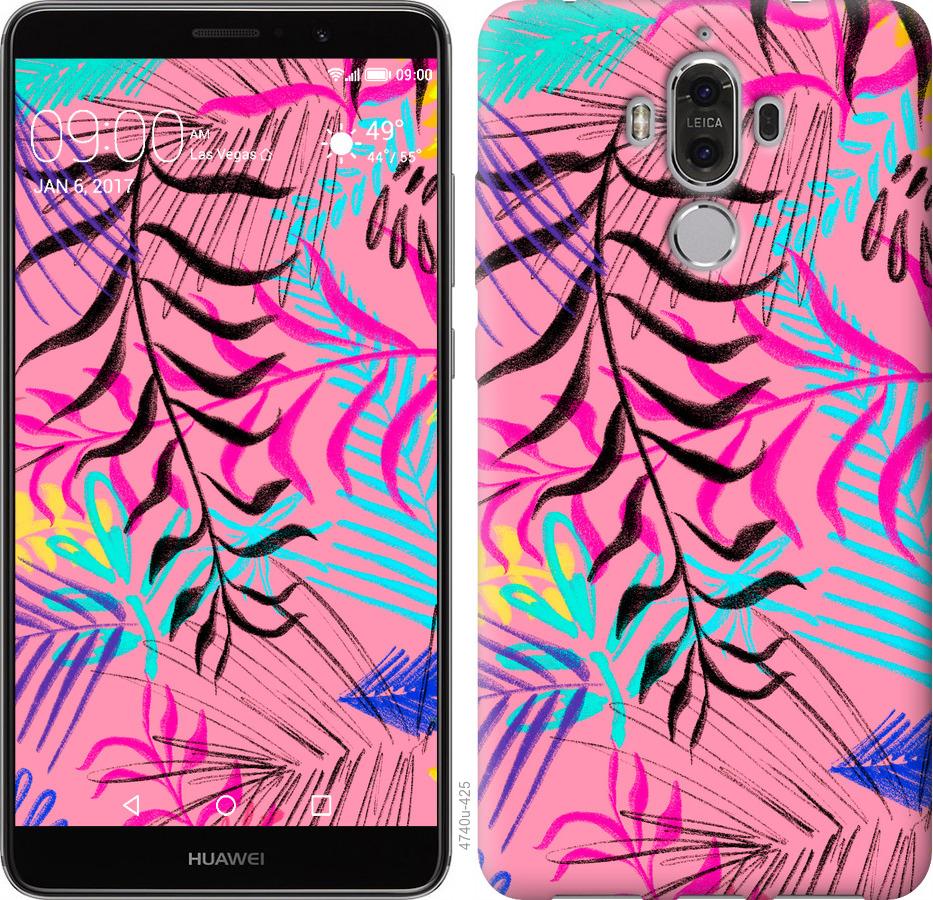 

Чохол на Huawei Mate 9 Рослинний візерунок 2