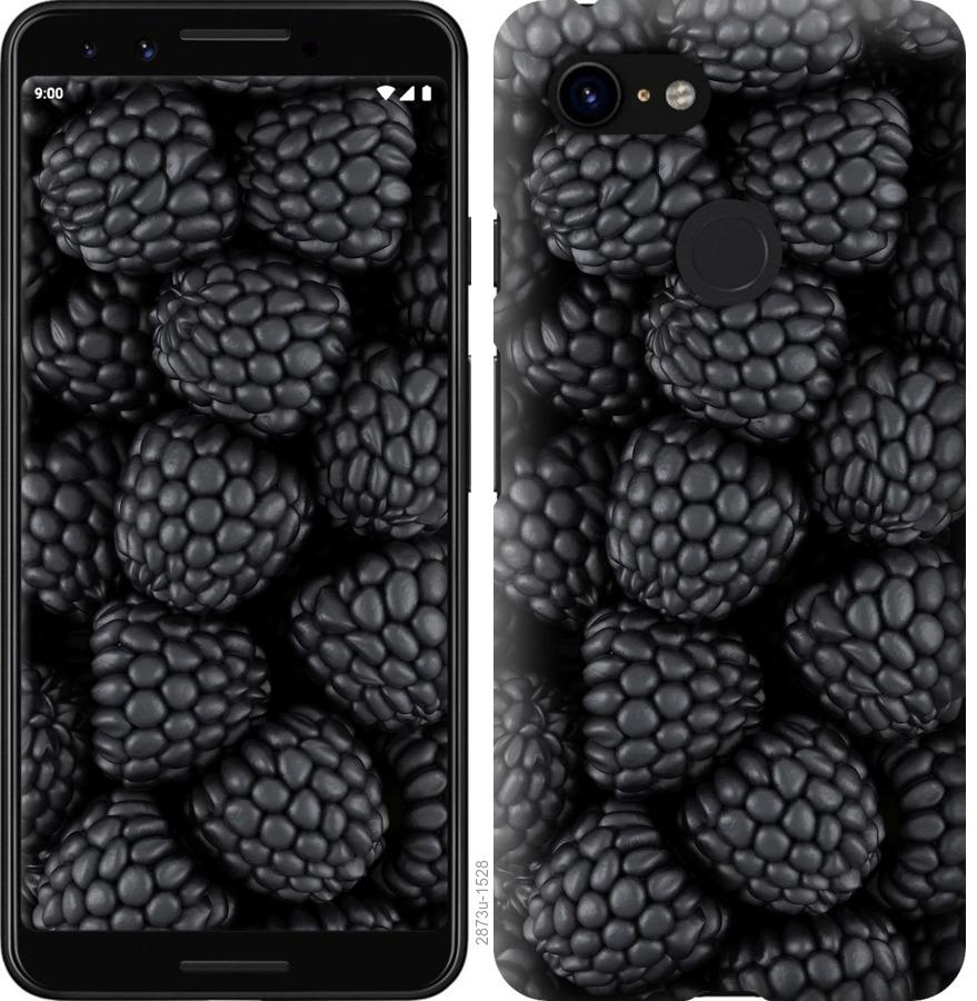 

Чохол на Google Pixel 3 Чорна ожина