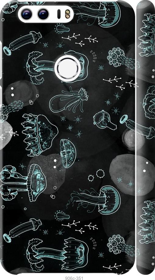 

Чехол на Huawei Honor 8 Медузы