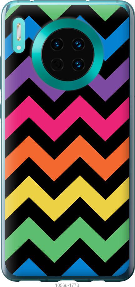 

Чехол на Huawei Mate 30 Шеврон v1