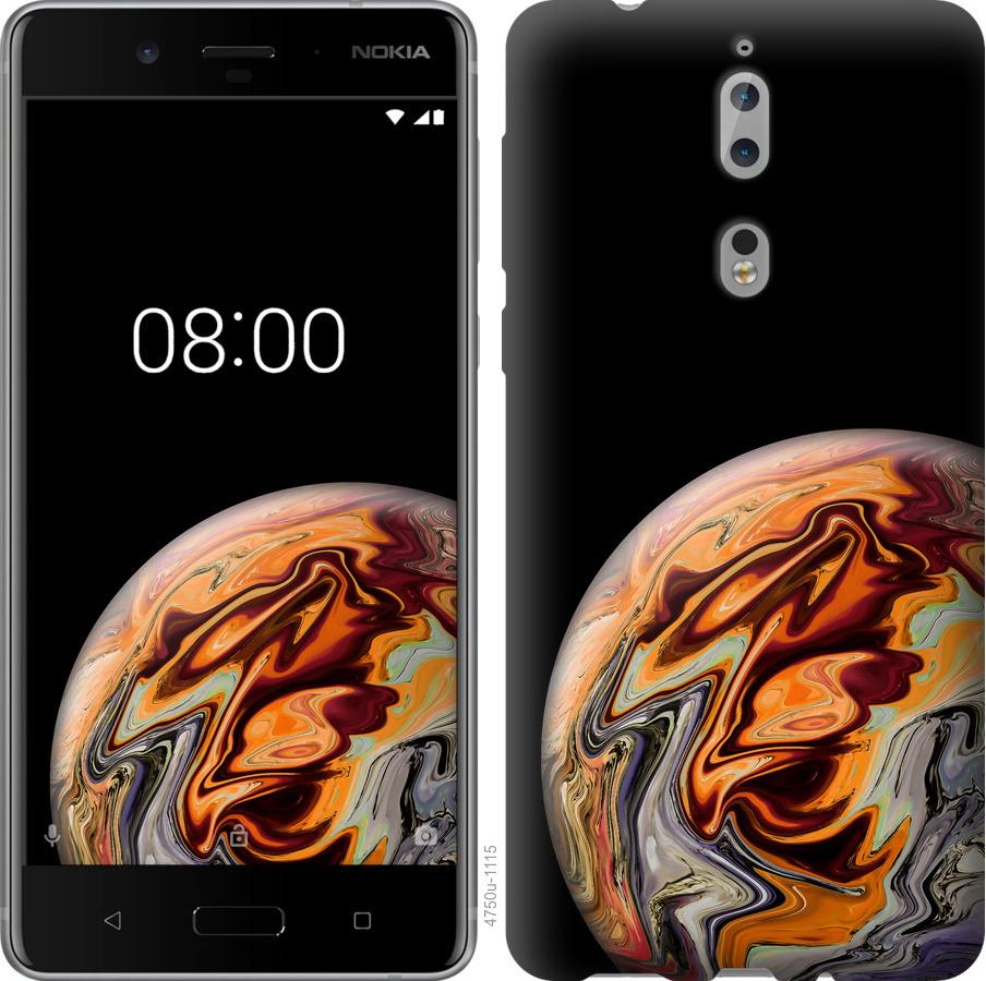 

Чехол на Nokia 8 Планета