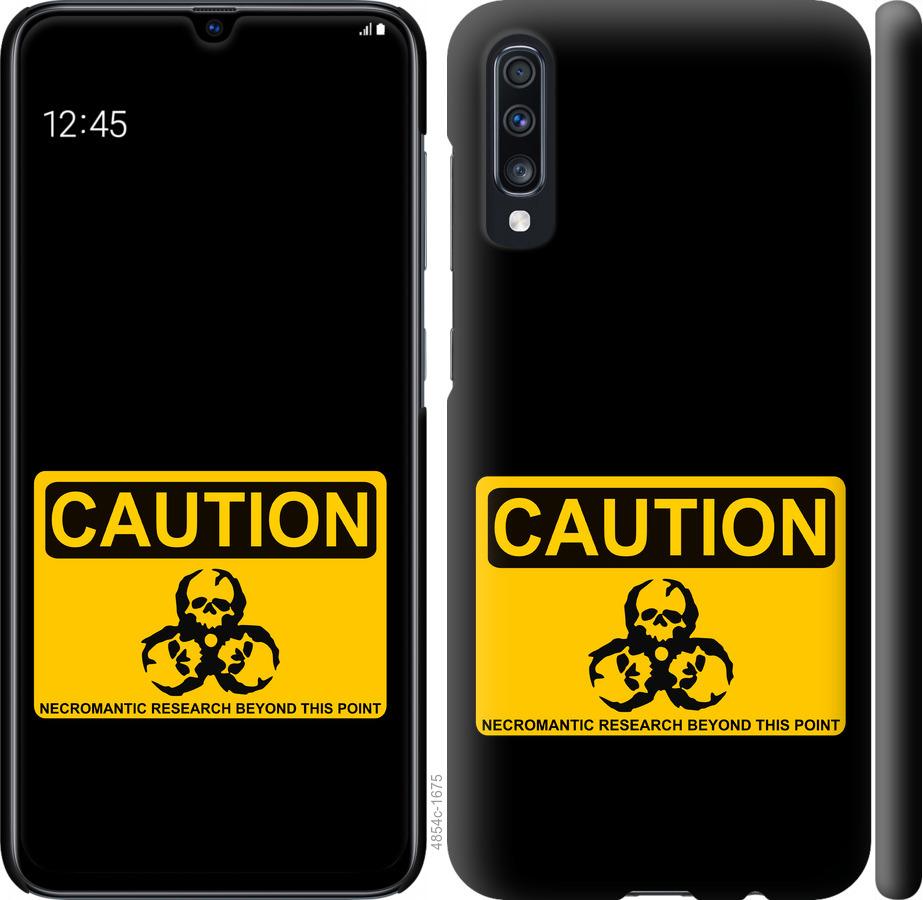 

Чохол на Samsung Galaxy A70 2019 A705F biohazard 36