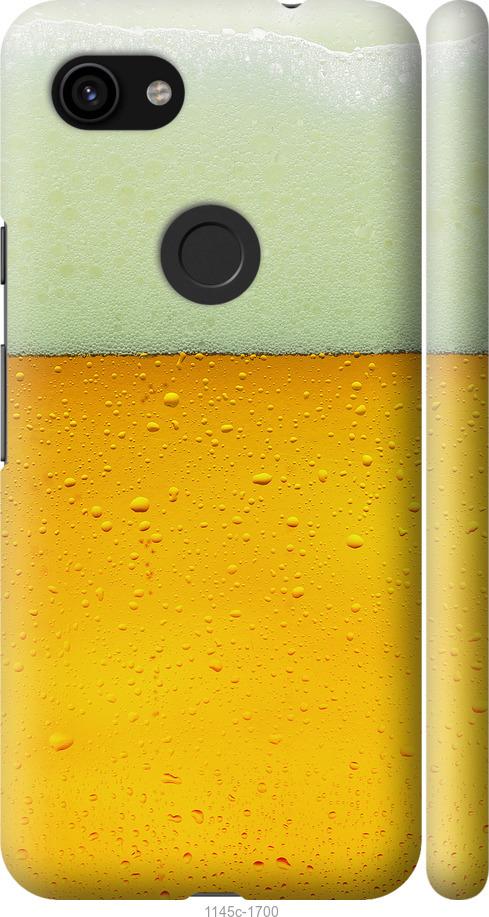 

Чехол на Google Pixel 3a Пиво