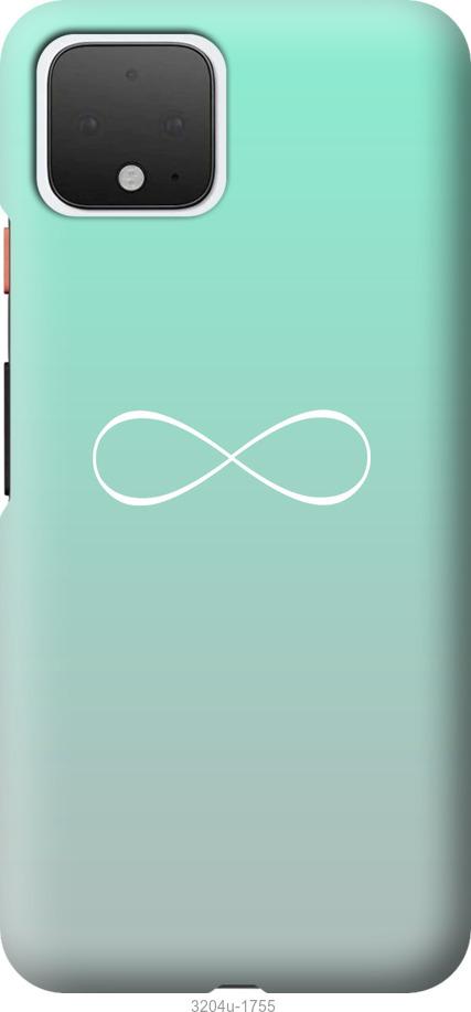

Чехол на Google Pixel 4 Знак бесконечности