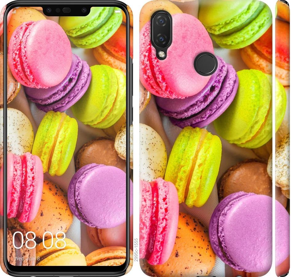 

Чехол на Huawei P Smart Plus Макаруны