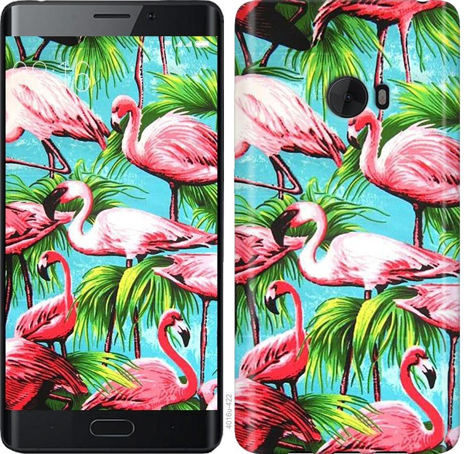 

Чехол на Xiaomi Mi Note 2 Tropical background