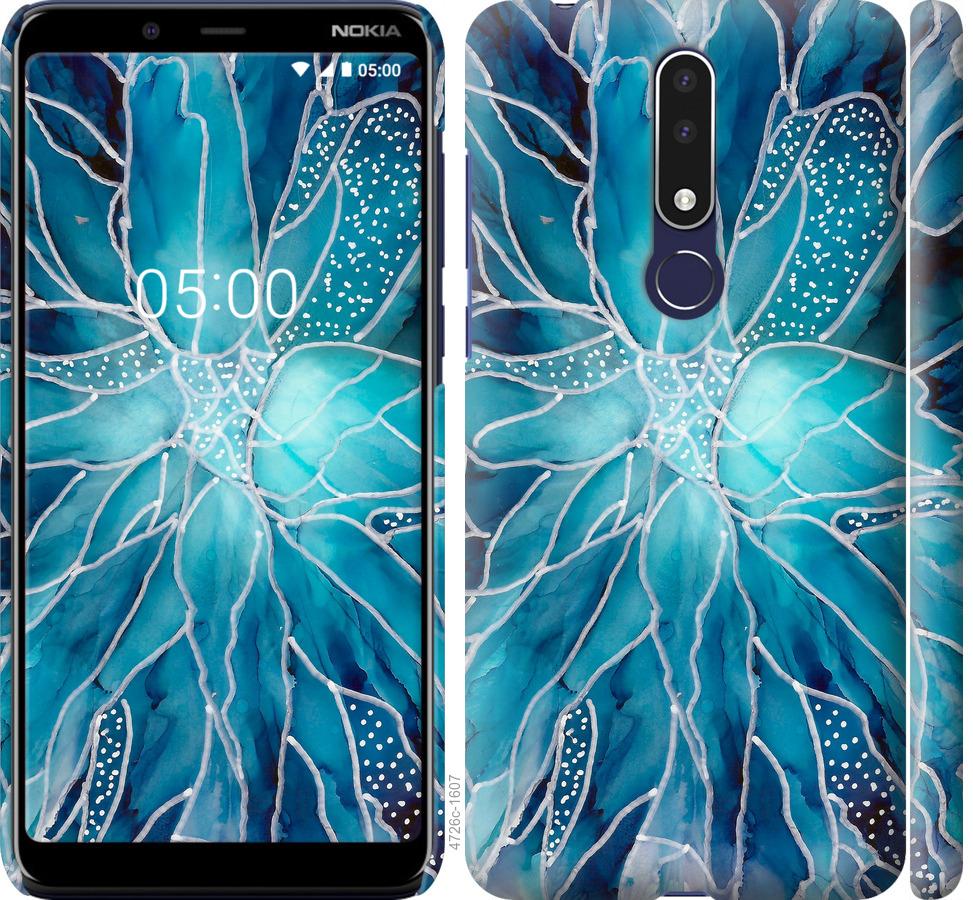 

Чохол на Nokia 3.1 Plus чорнило