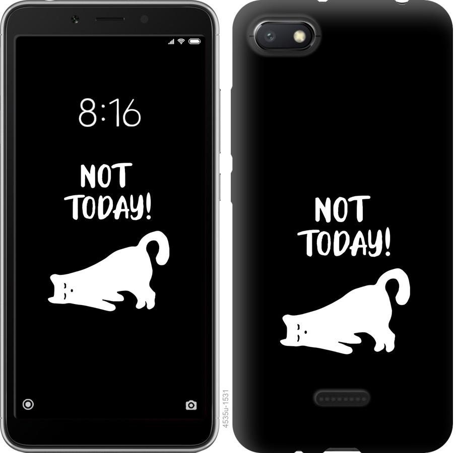 

Чохол на Xiaomi Redmi 6A Втомлений кіт