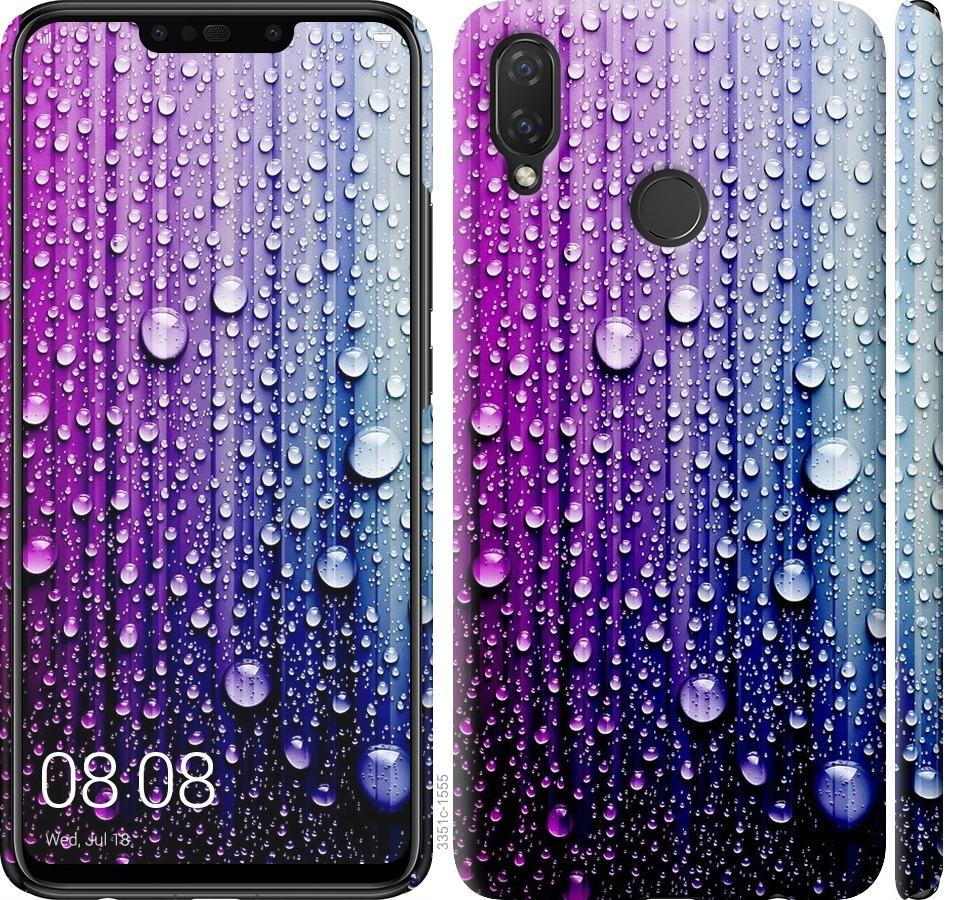 

Чехол на Huawei P Smart Plus Капли воды