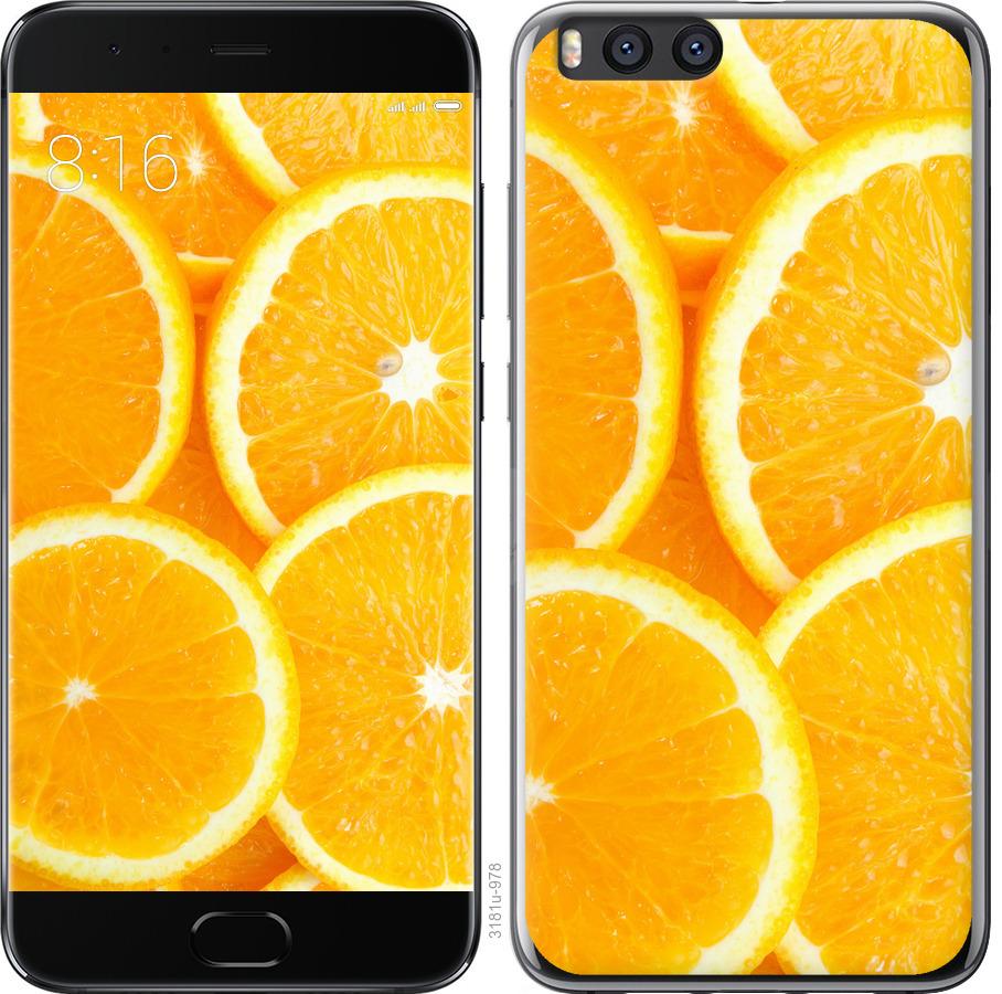 

Чохол на Xiaomi Mi Note 3 Частки апельсина