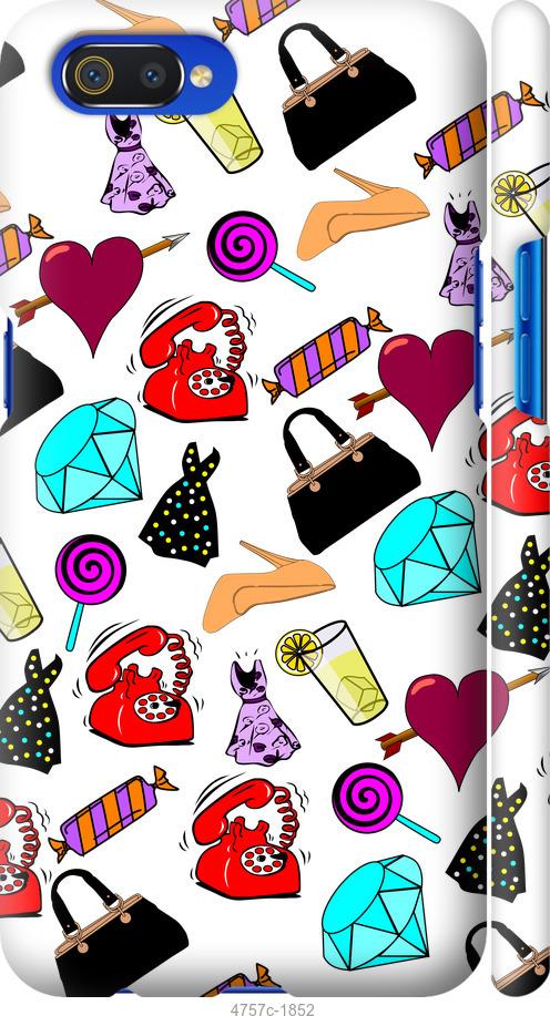 

Чохол на Realme C2 stickers