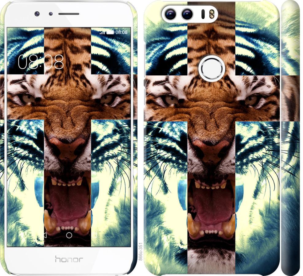

Чохол на Huawei Honor 8 Злий тигр