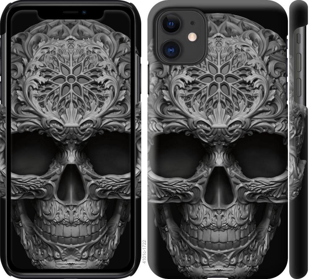 

Чохол на iPhone 11 skull-ornament