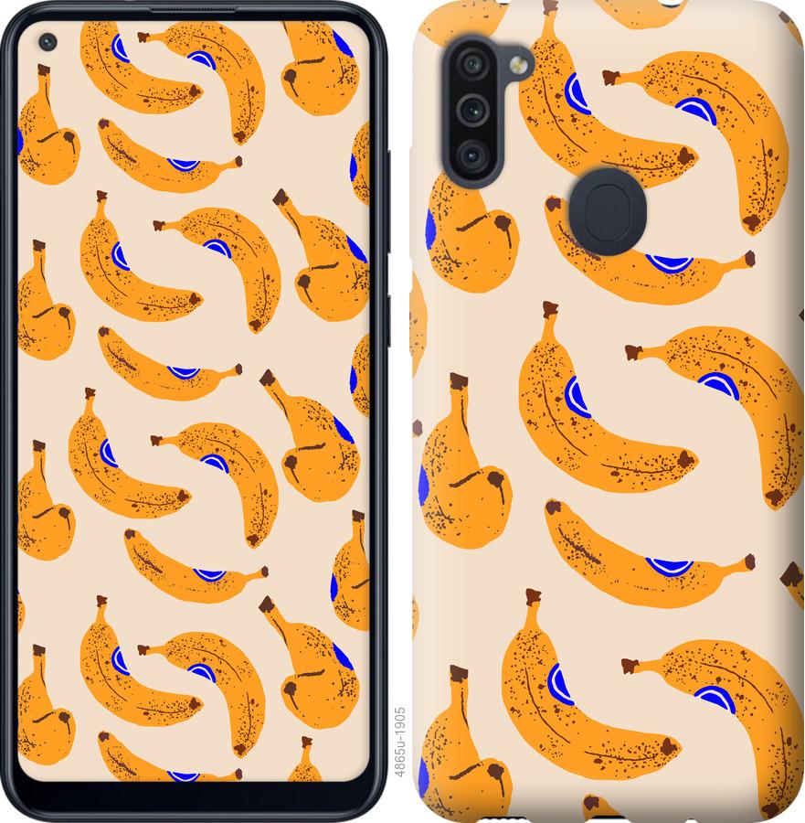 

Чохол на Samsung Galaxy A11 A115F Банани 1