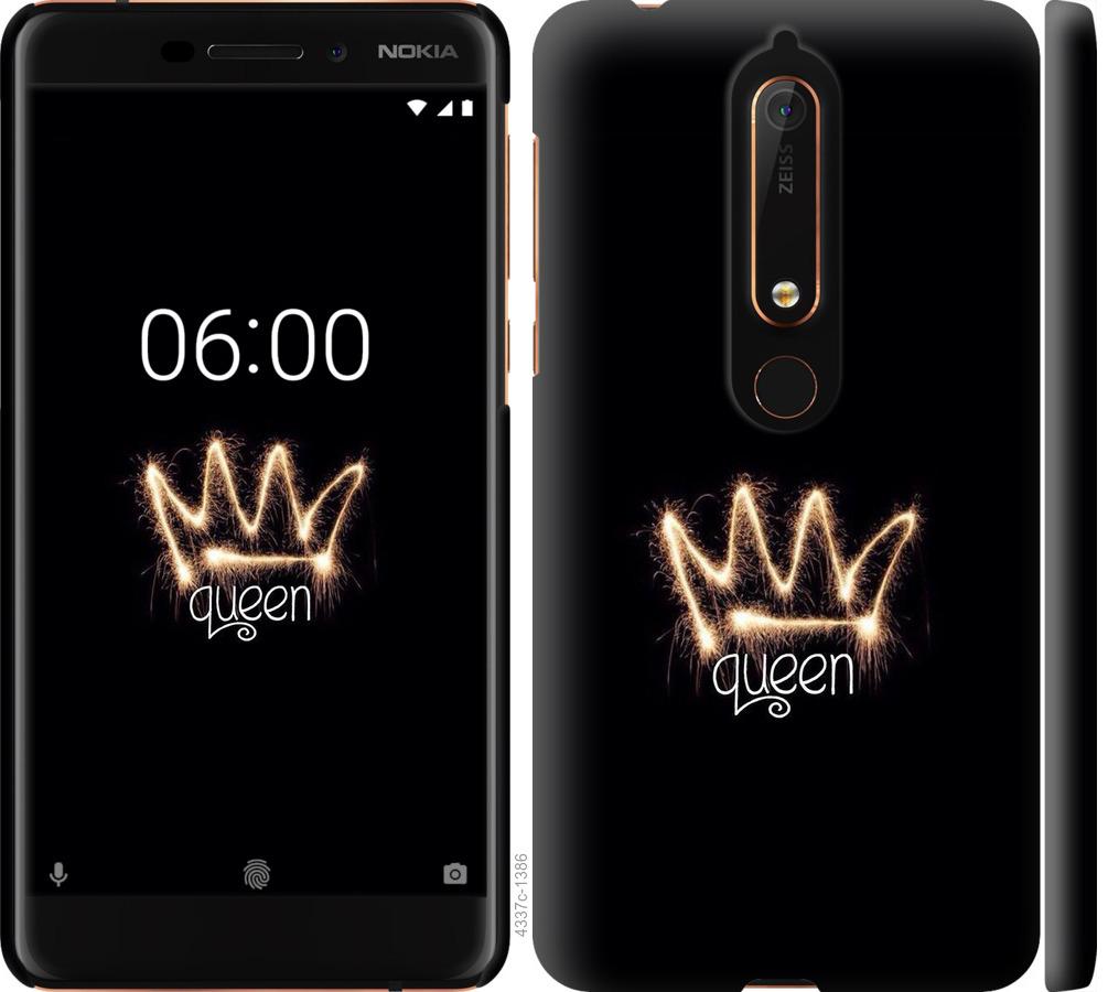 

Чохол на Nokia 6 2018 корона