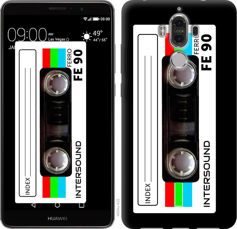 

Чехол на Huawei Mate 9 Кассета с90
