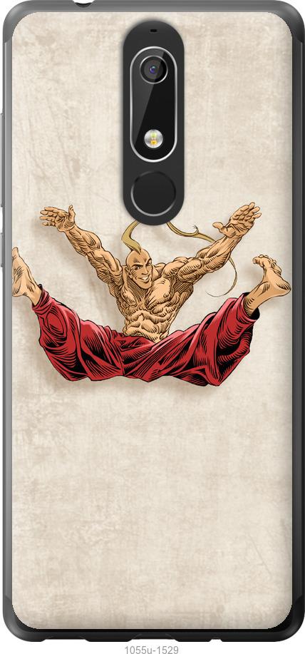 

Чехол на Nokia 5.1 Козак