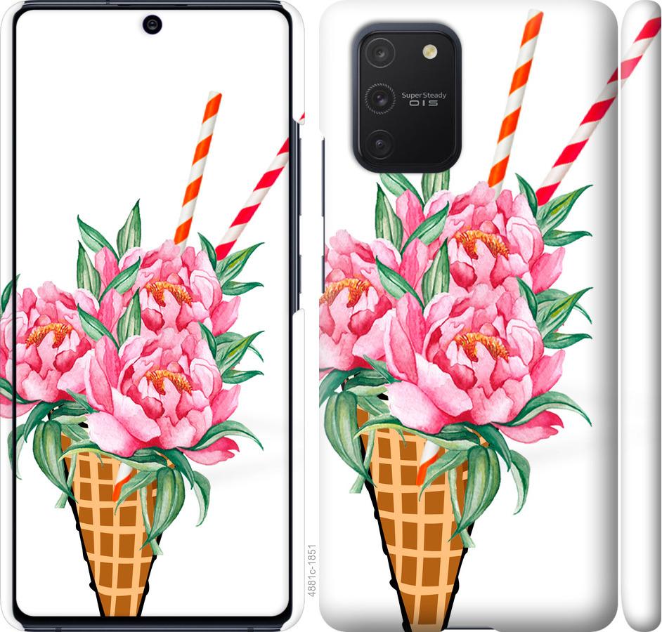 

Чохол на Samsung Galaxy S10 Lite 2020 Морозиво-піони