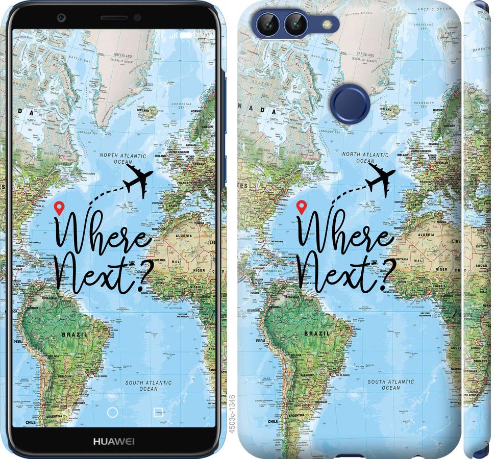 

Чохол на Huawei P Smart подорож