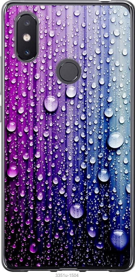 

Чехол на Xiaomi Mi8 SE Капли воды