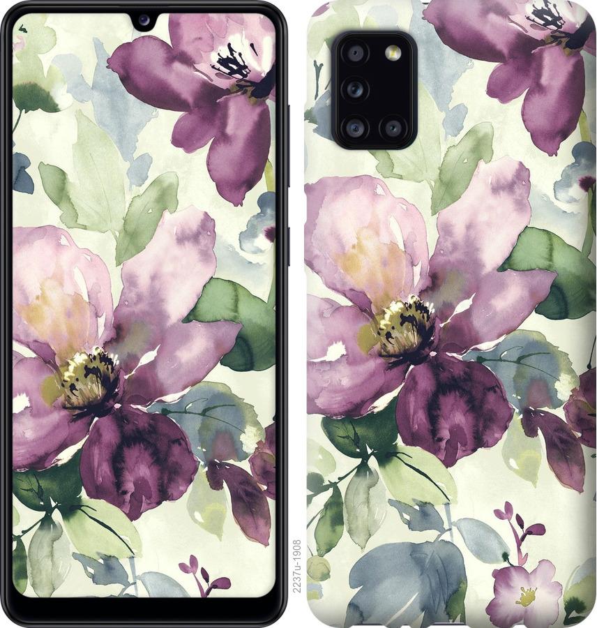 

Чохол на Huawei Y5p Квіти аквареллю