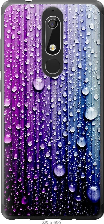 

Чехол на Nokia 5.1 Капли воды