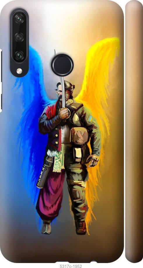 

Чехол на Huawei Y6p Воин-Ангел