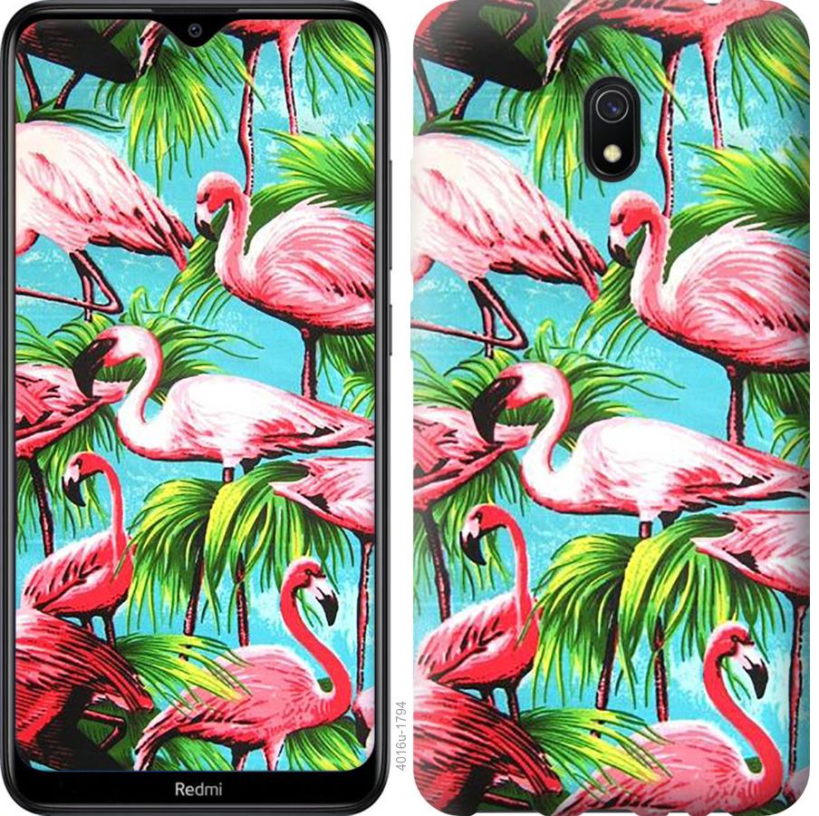 

Чехол на Xiaomi Redmi 8A Tropical background