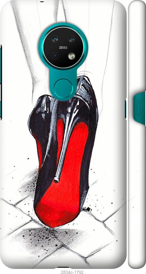 

Чехол на Nokia 6.2 Devil Wears Louboutin