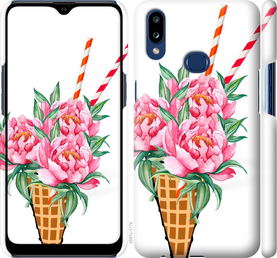 

Чохол на Samsung Galaxy A10s A107F Морозиво-піони