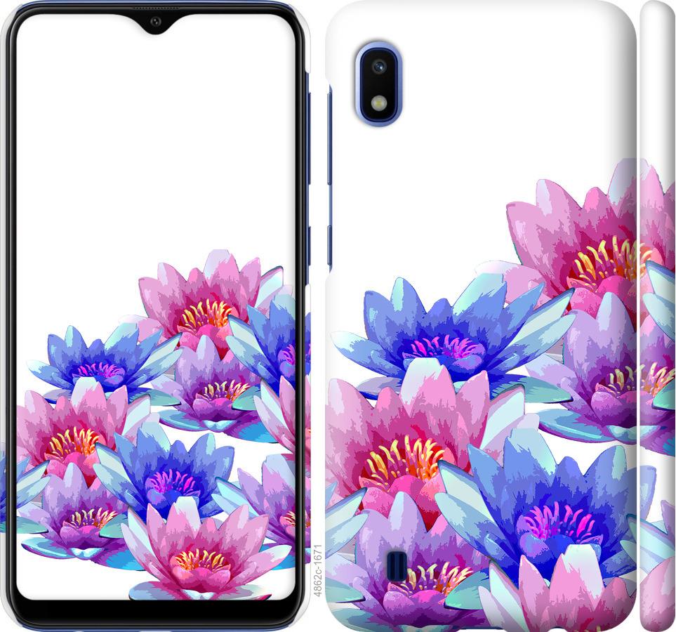 Чехол на Samsung Galaxy A10 2019 A105F Лотос
