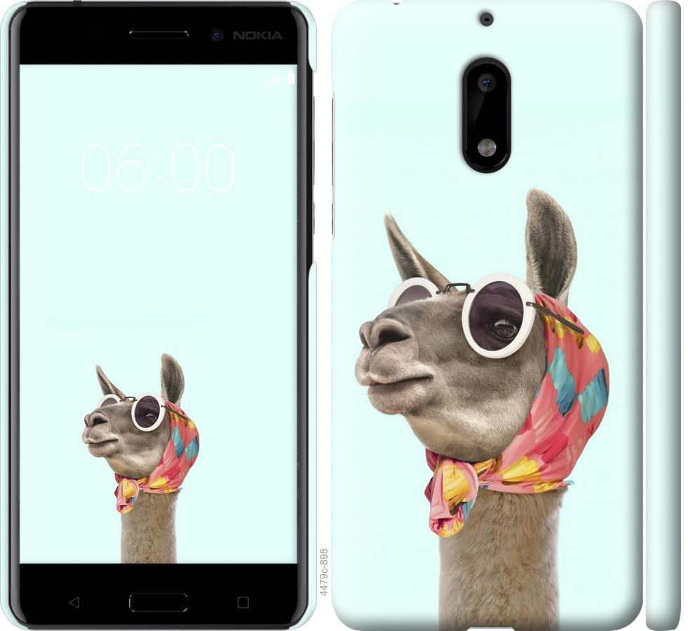 

Чохол на Nokia 6 Модна лама