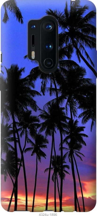 

Чехол на OnePlus 8 Pro Пальмы