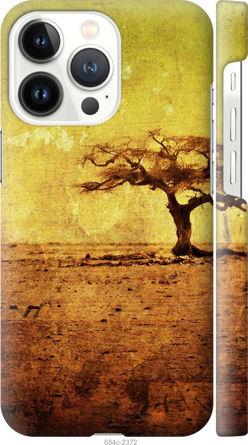 

Чохол на iPhone 13 Pro Гранжеве дерево
