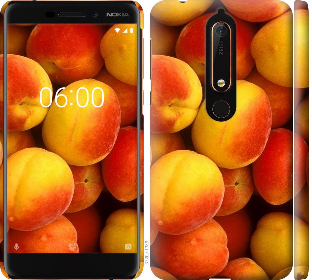 

Чехол на Nokia 6 2018 Абрикоски