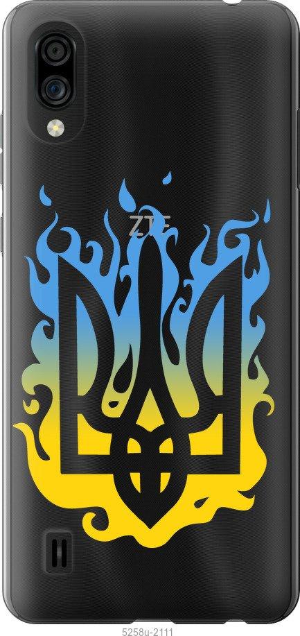

Чехол на ZTE Blade A5 2020 Герб v1