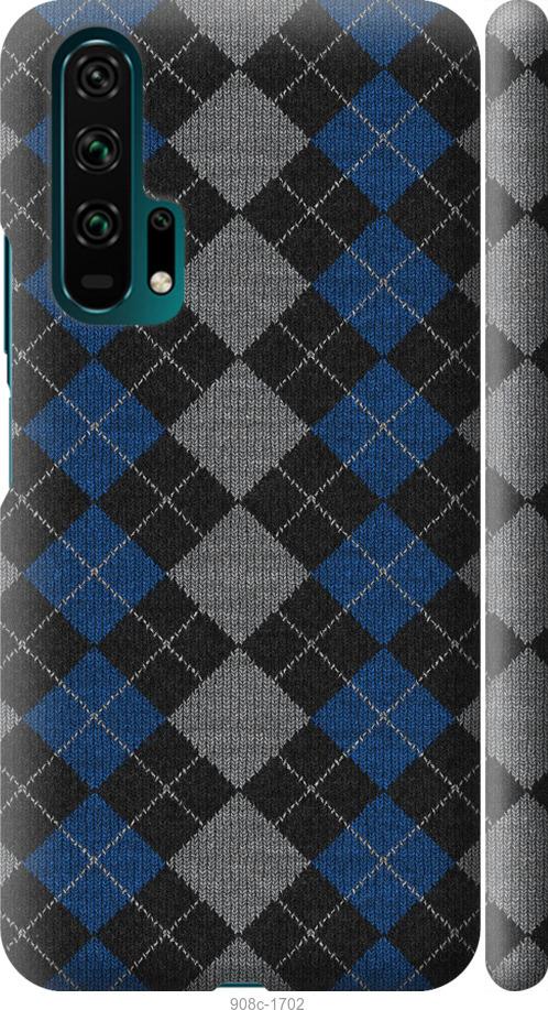 

Чехол на Huawei Honor 20 Pro Вязаный узор