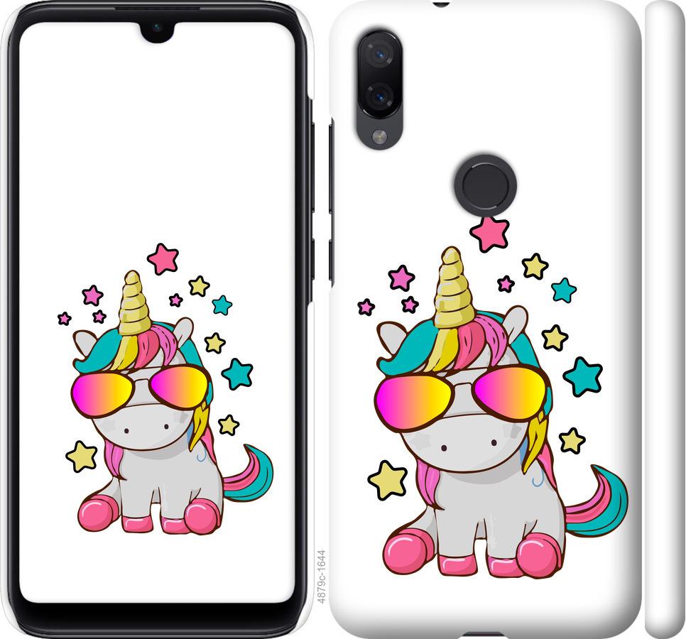 

Чехол на Xiaomi Mi Play Единорог в очках