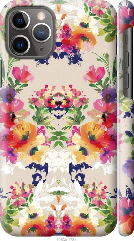 Чохол на iPhone 11 Pro Квітковий візерунок