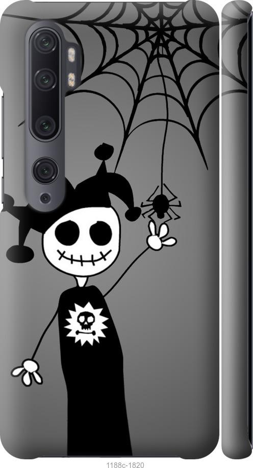 

Чехол на Xiaomi Mi Note 10 Happy Halloween