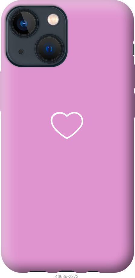 Чехол на iPhone 13 Mini Сердце 2