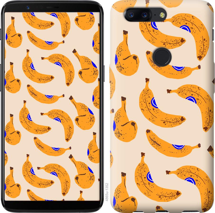 

Чехол на OnePlus 5T Бананы 1
