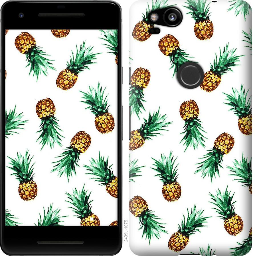 

Чохол на Google Pixel 2 ананас