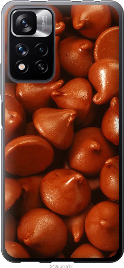

Чехол на Xiaomi Redmi Note 11 Pro Профитроли