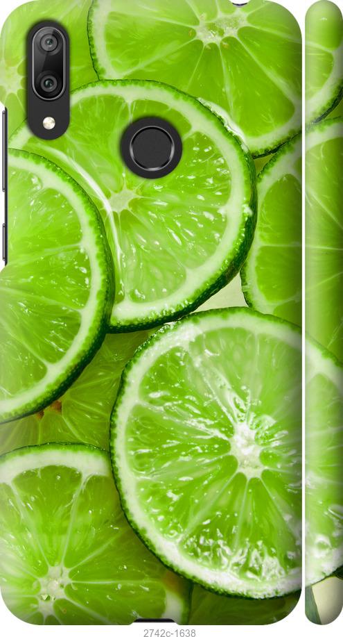 

Чехол на Huawei Y7 2019 Лайм