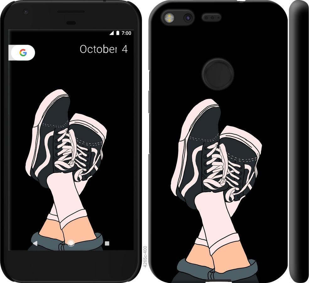 

Чехол на Google Pixel Кеды