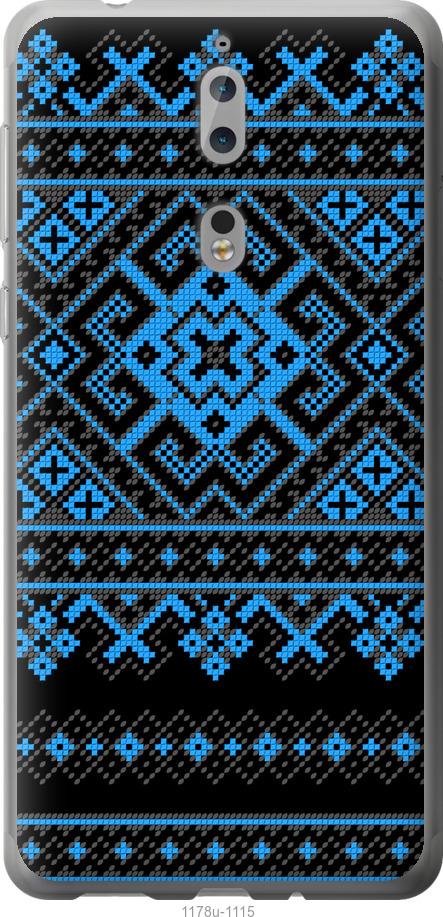 

Чехол на Nokia 8 Вышиванка 44