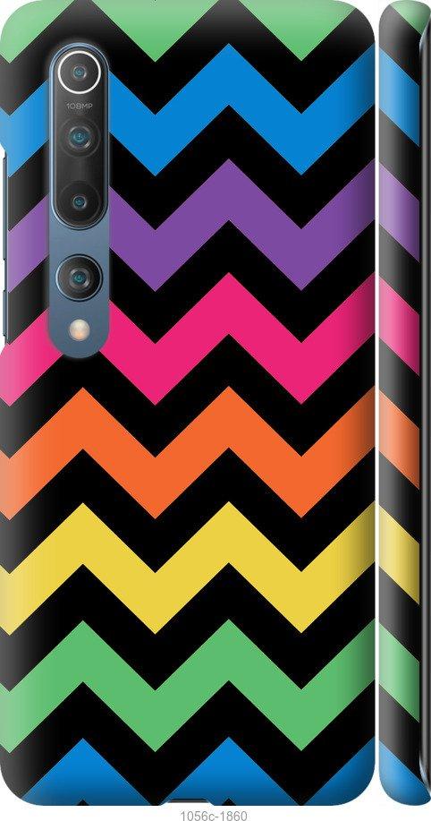 

Чохол на Xiaomi Mi 10 Шеврон v1